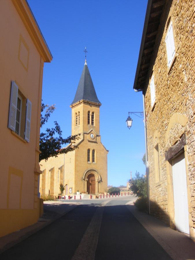 Bed and Breakfast Domaine Des Aloets Moire Exterior foto