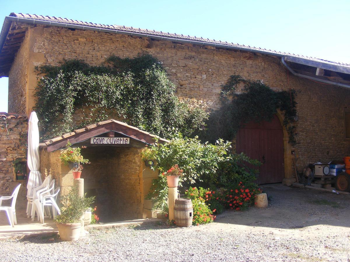 Bed and Breakfast Domaine Des Aloets Moire Exterior foto